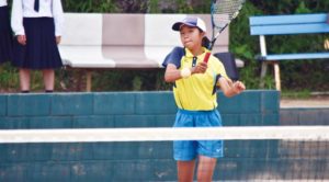 第73回市内中学校総合体育大会 女子ソフトテニス