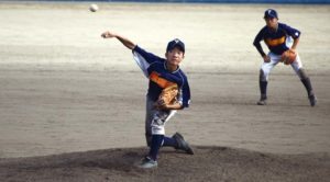 市内中学校新人体育大会 軟式野球