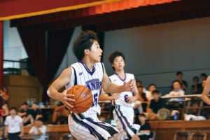 第73回市内中学校総合体育大会 男子バスケット