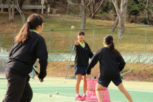 田原中学校 女子ソフトテニス部