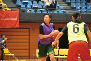 中学校男女バスケットボール