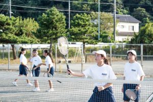 泉中学校 女子ソフトテニス部