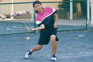 南稜中学校 女子ソフトテニス部