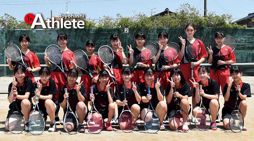 豊岡中女子ソフトテニス部